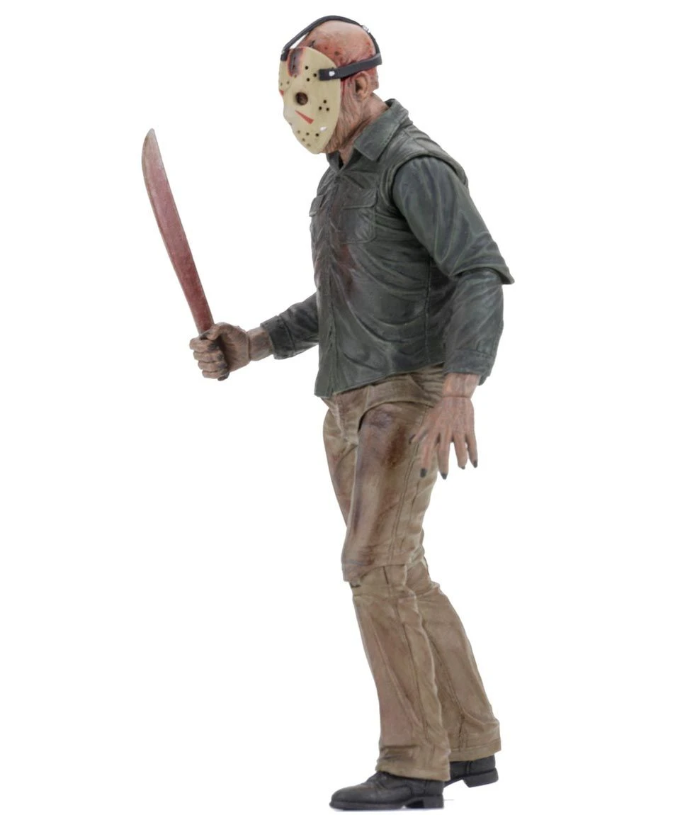 NECA Friday The 13th The Final Chapter Jason Voorhees Ultimate Figur – Bild 6