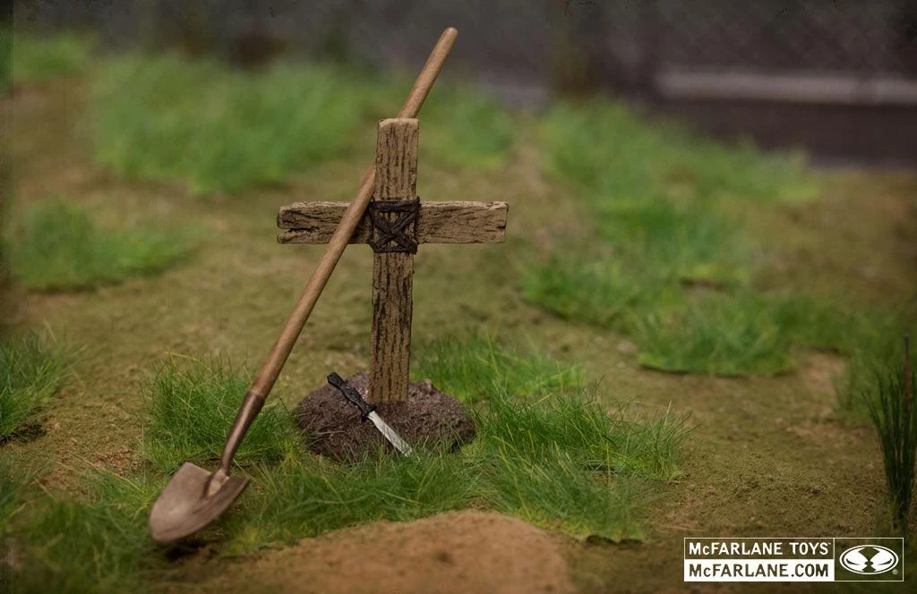 McFarlane Toys The Walking Dead TV Serie 9 - Grave Digger Daryl Dixon Figur – Bild 5