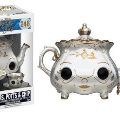 FUNKO POP! - Disney Beauty And The Beast Mrs Potts & Chip Figur
