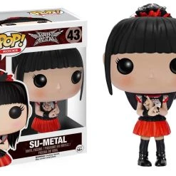 FUNKO POP! - Baby Metal Su-Metal Figur