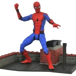 Diamond Select Marvel Select Figur - Spider-Man Homecoming Movie
