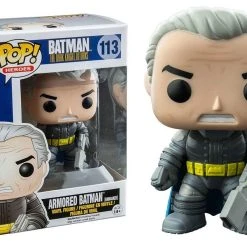 FUNKO POP! - Batman - Armored Batman (Unmasked) Figur