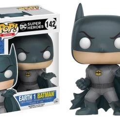 FUNKO POP! - DC Super Heroes: Earth 1 Batman Figur