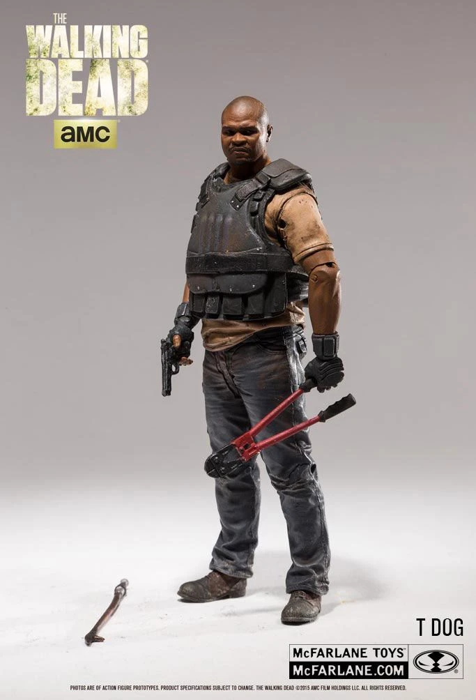 McFarlane Toys The Walking Dead TV Serie 9 - T-Dog Figur – Bild 5