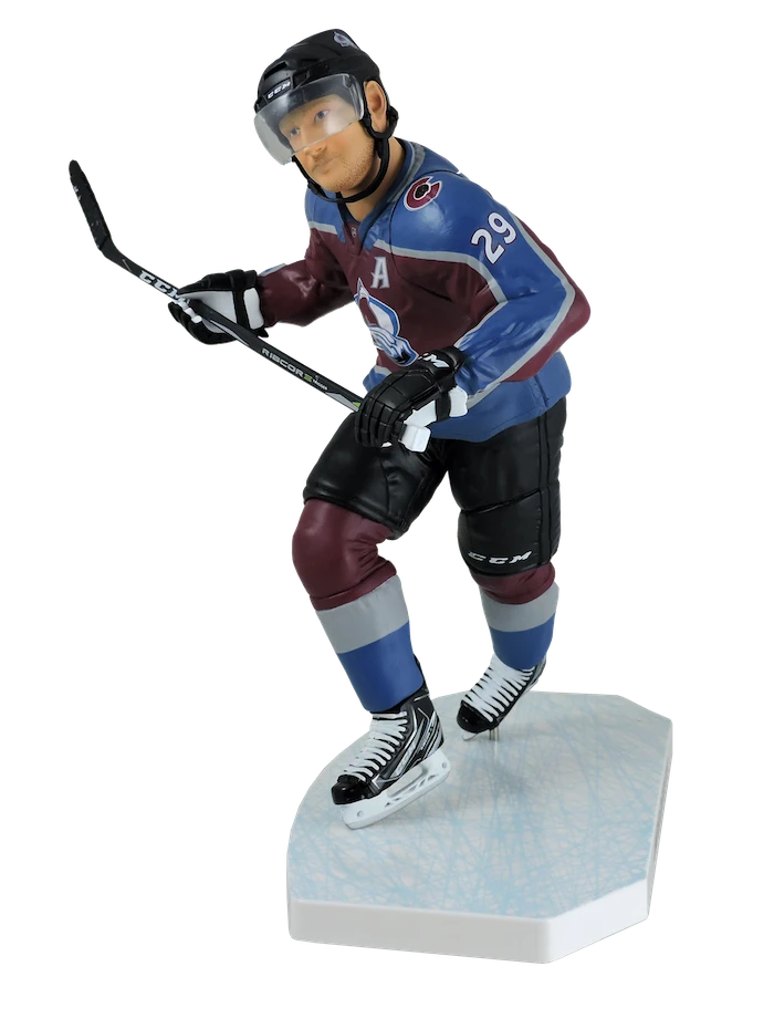 Imports Dragon NHL - Colorado Avalanche - Nathan MacKinnon - Figur – Bild 2