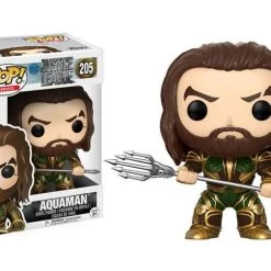FUNKO POP! - Movies: DC Justice League - Aquaman Figur