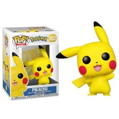 FUNKO POP! - Pokemon - Pikachu (Waving) Figur