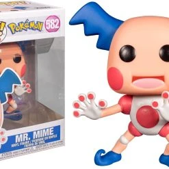 FUNKO POP! - Pokemon - Mr. Mime/Pantimos Figur