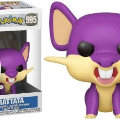 FUNKO POP! - Pokemon - Rattata Figur