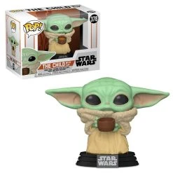 FUNKO POP! Star Wars The Mandalorian - Child With Cup