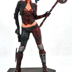 Diamond Select DC Gallery - Injustice 2 - Harley Quinn Figur