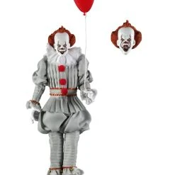 NECA IT (ES) - Ultimate Pennywise 2017 Clothed Figur
