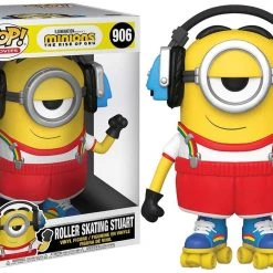 FUNKO POP! Movies Figur - Minions 2 - Roller Skating Stuart 25cm
