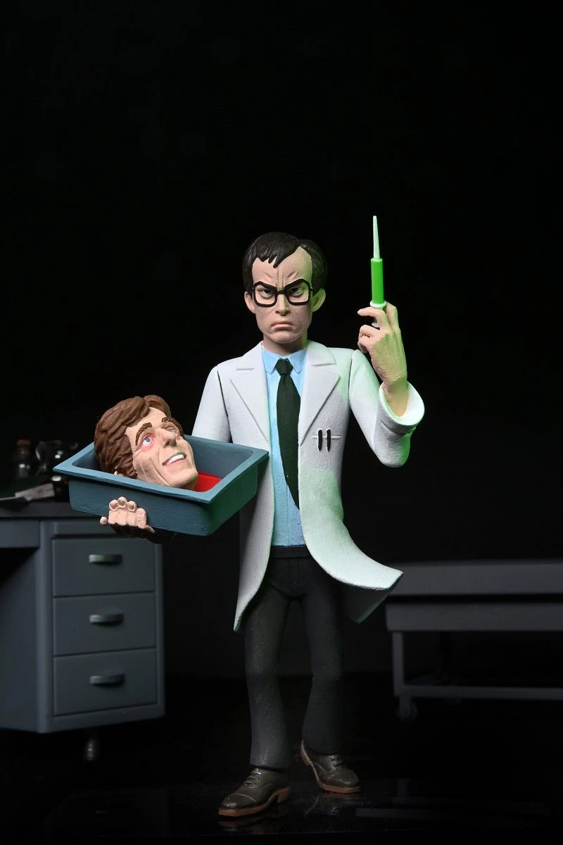 NECA Toony Terrors Series 6 - Herbert West Figur – Bild 6