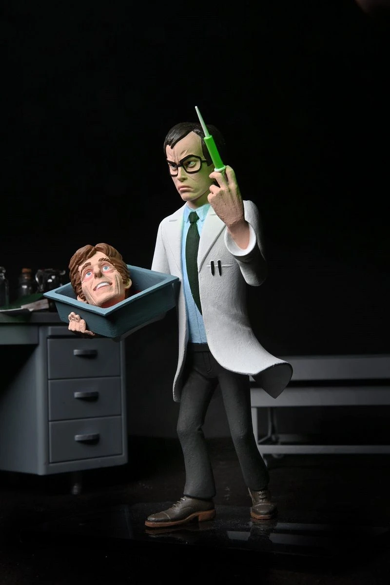 NECA Toony Terrors Series 6 - Herbert West Figur – Bild 4