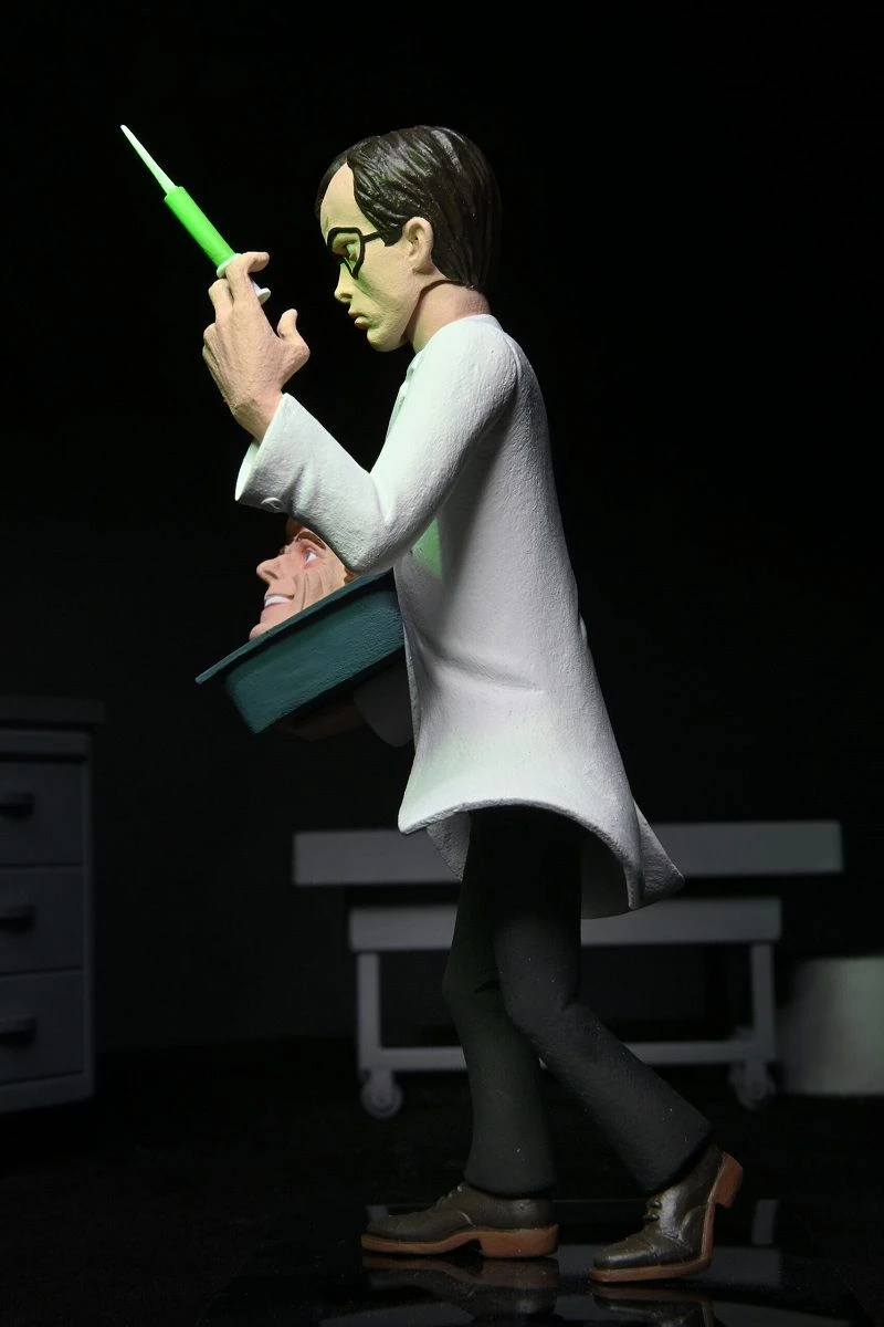 NECA Toony Terrors Series 6 - Herbert West Figur – Bild 2