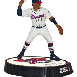 Imports Dragon MLB - Atlanta Braves - Ozzie Albies - Figur