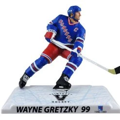 Imports Dragon NHL - New York Rangers - Wayne Gretzky - Figur