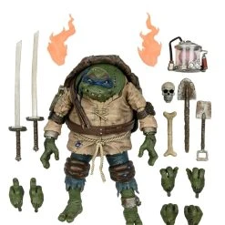 NECA Universal Monsters X TMNT - Ultimate Leonardo Als The Hunchback Figur