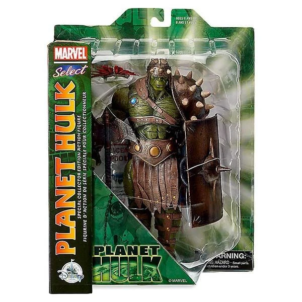 Diamond Select Hulk - Planet Hulk - Marvel Select Actionfigur – Bild 3