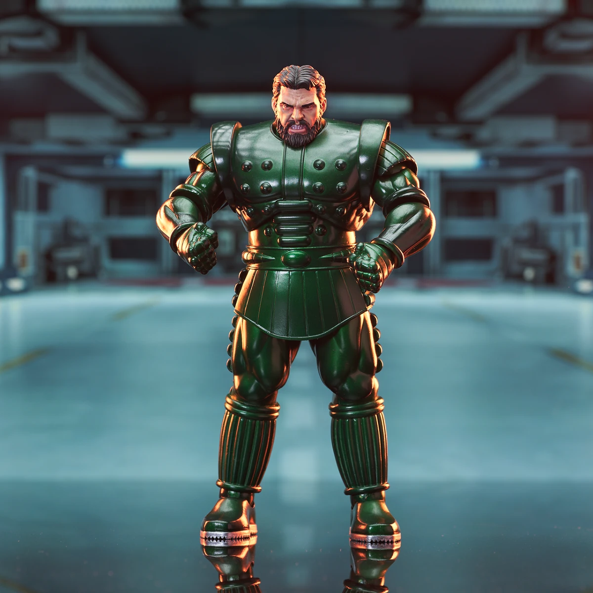 Diamond Select Marvel Select Figur - Titanium Man – Bild 2