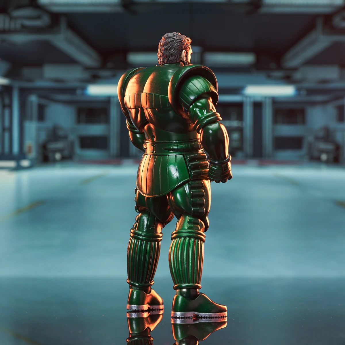 Diamond Select Marvel Select Figur - Titanium Man – Bild 4