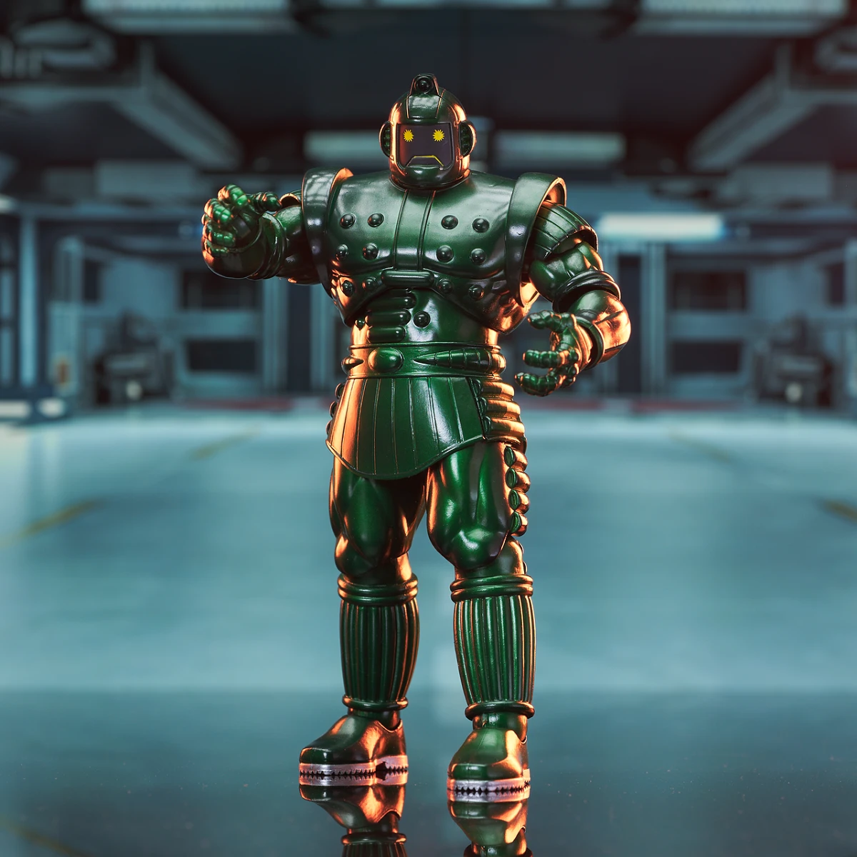 Diamond Select Marvel Select Figur - Titanium Man – Bild 5