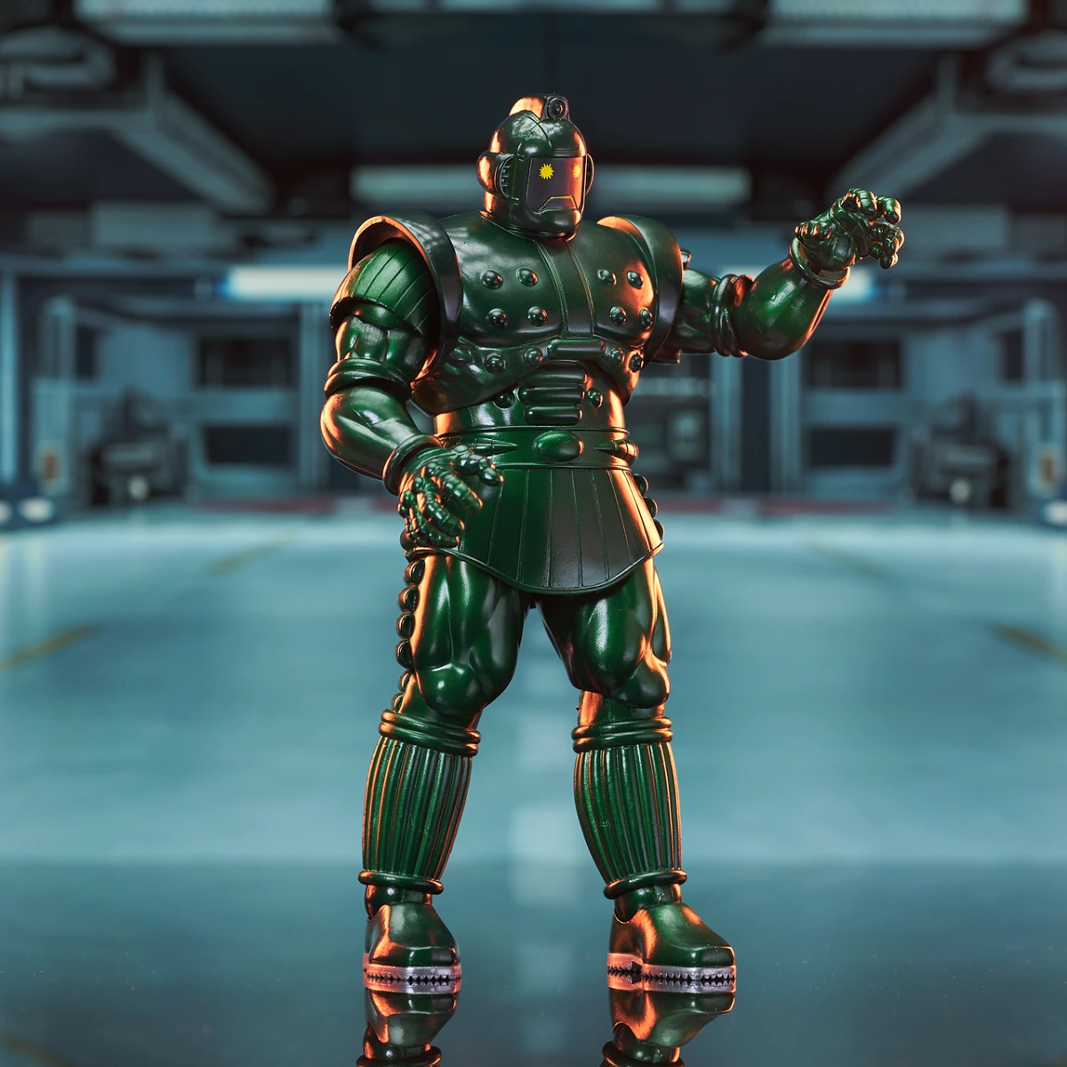 Diamond Select Marvel Select Figur - Titanium Man – Bild 6