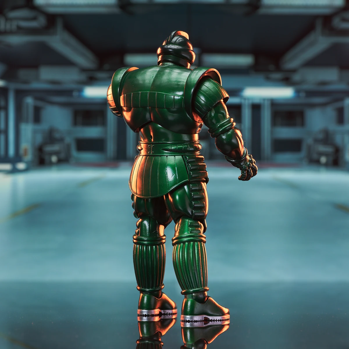 Diamond Select Marvel Select Figur - Titanium Man – Bild 7