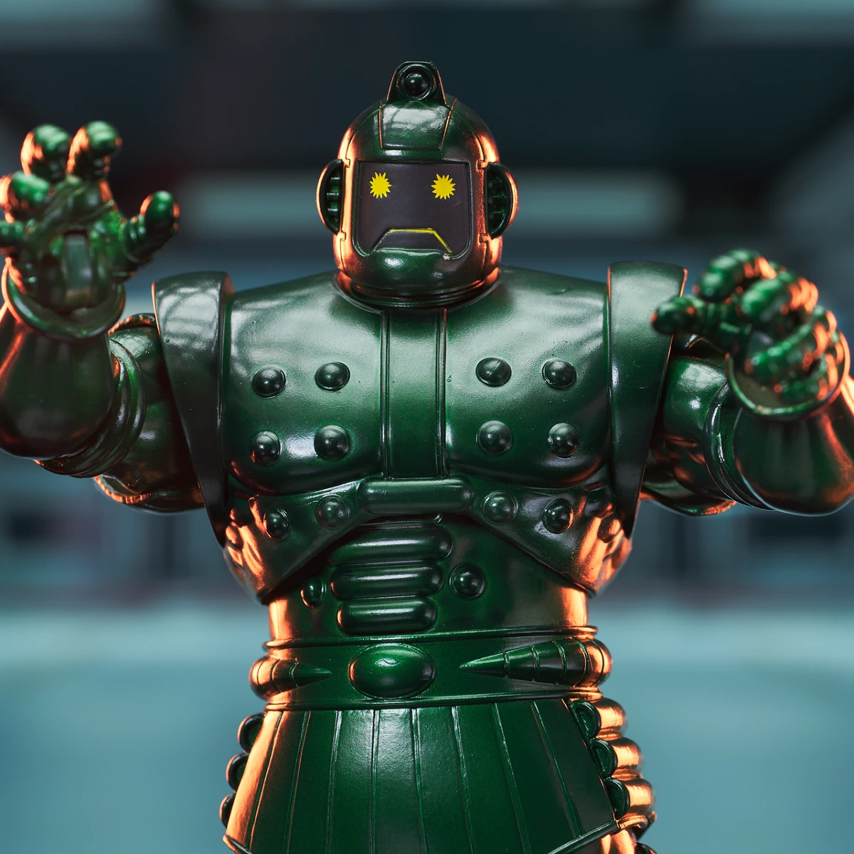 Diamond Select Marvel Select Figur - Titanium Man – Bild 8