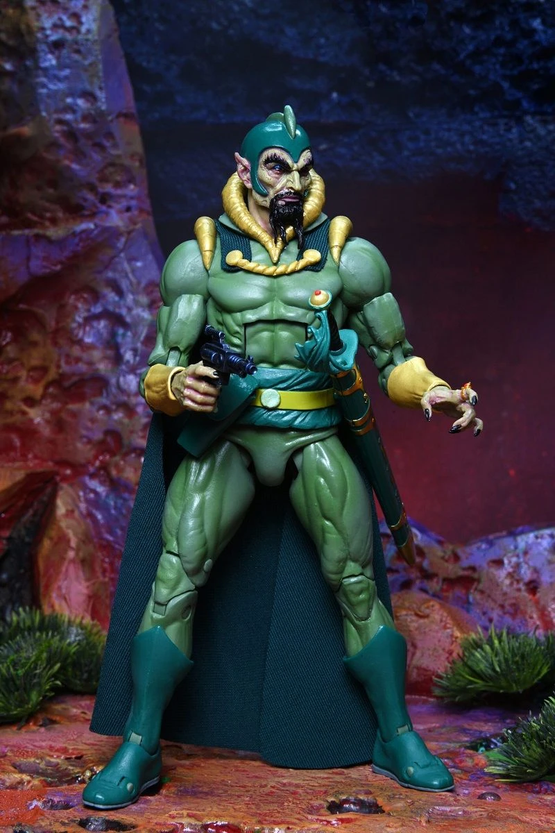 NECA The Original Superheroes S1 - Ming The Merciless Actionfigur – Bild 5