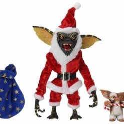 NECA Gremlins - Santa Stripe & Gizmo Actionfiguren-Set