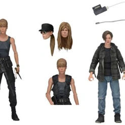 NECA Terminator 2 – Sarah Connor And John Connor Actionfiguren-Set