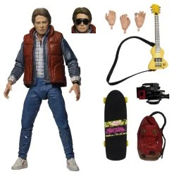 NECA Back To The Future - Ultimate Marty McFly Actionfigur