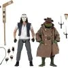NECA Teenage Mutant Ninja Turtles – Casey Jones & Raphael In Disguise Figuren