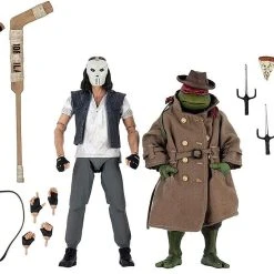 NECA Teenage Mutant Ninja Turtles – Casey Jones & Raphael In Disguise Figuren