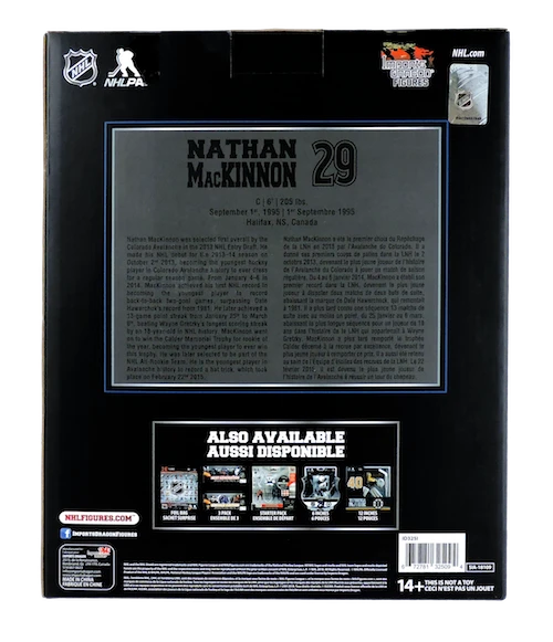 Imports Dragon NHL - Colorado Avalanche - Nathan MacKinnon - Figur – Bild 4