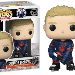 FUNKO POP! - Connor McDavid Figur - NHL Edmonton Oilers Third Uniform