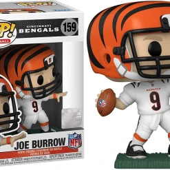FUNKO POP! - Joe Burrow Figur - NFL Cincinnati Bengals Away