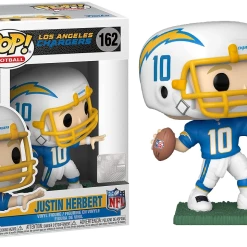 FUNKO POP! - Justin Herbert Figur - NFL Los Angeles Chargers Home