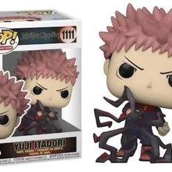 FUNKO POP! Jujutsu Kaisen - Yuji Itadori Figur