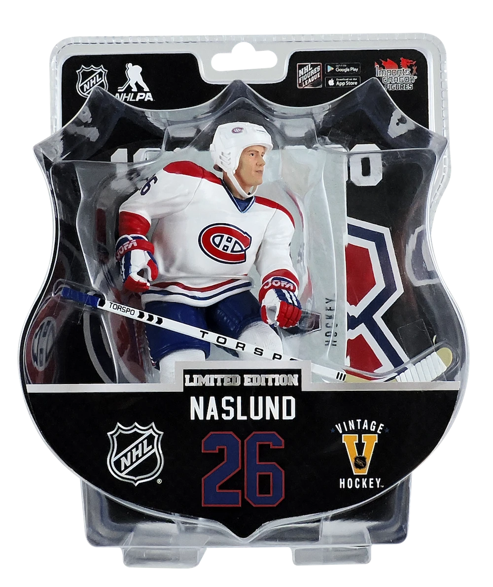 Imports Dragon NHL - Montreal Canadiens - Mats NĂ€slund - Limited Vintage Edition Figur â Bild 4