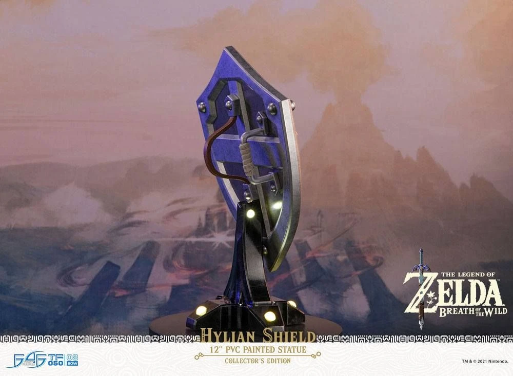 Diverse The Legend Of Zelda - Hylian Shield Collectors Edition Statue – Bild 20