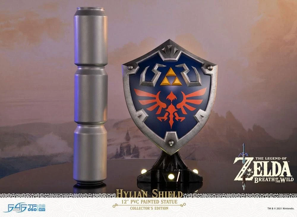 Diverse The Legend Of Zelda - Hylian Shield Collectors Edition Statue – Bild 16