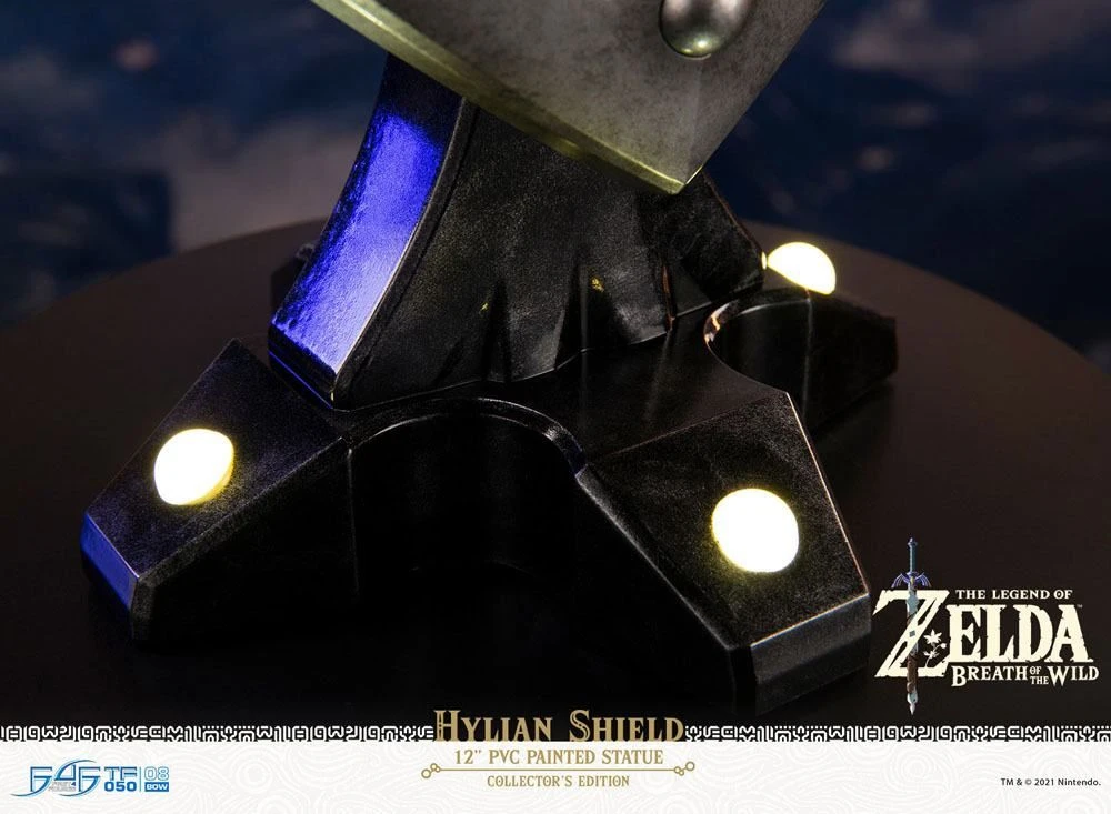 Diverse The Legend Of Zelda - Hylian Shield Collectors Edition Statue – Bild 22