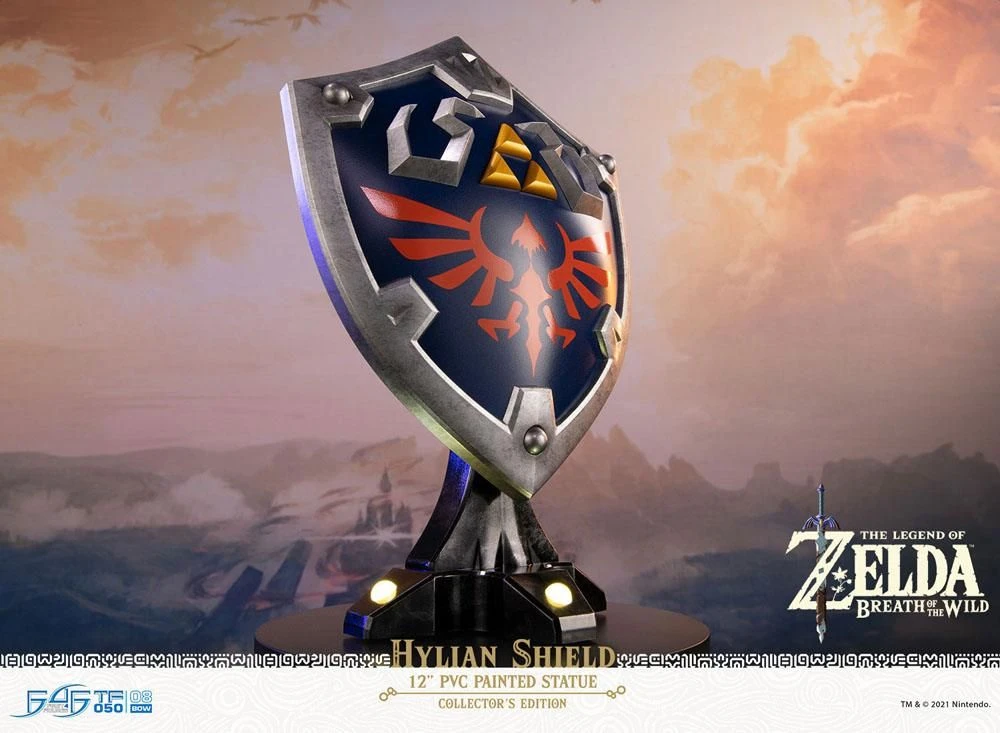 Diverse The Legend Of Zelda - Hylian Shield Collectors Edition Statue – Bild 15