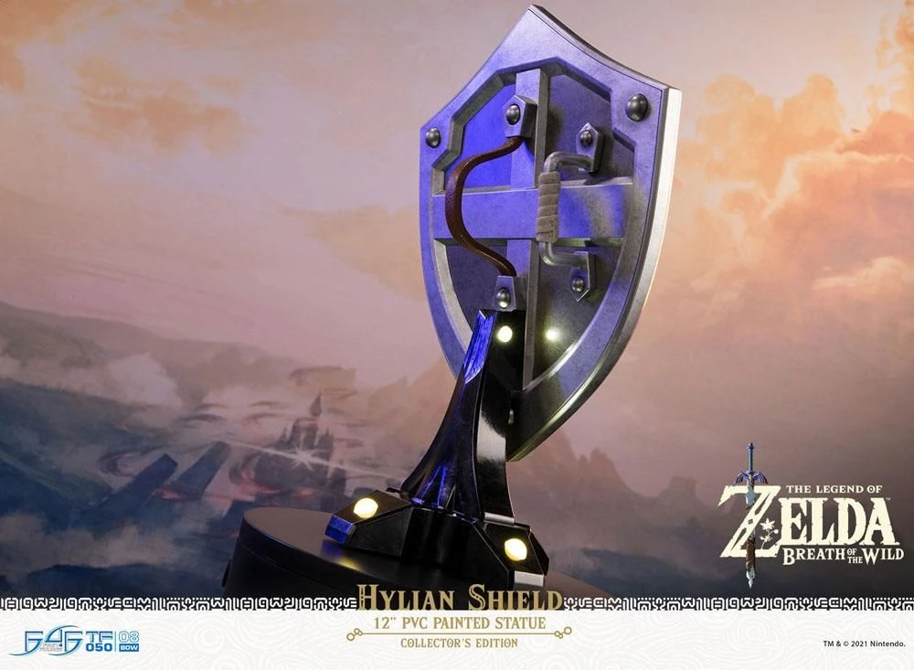 Diverse The Legend Of Zelda - Hylian Shield Collectors Edition Statue – Bild 14
