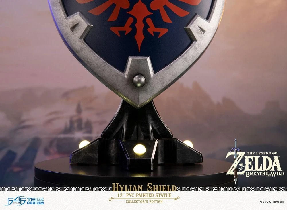 Diverse The Legend Of Zelda - Hylian Shield Collectors Edition Statue – Bild 13