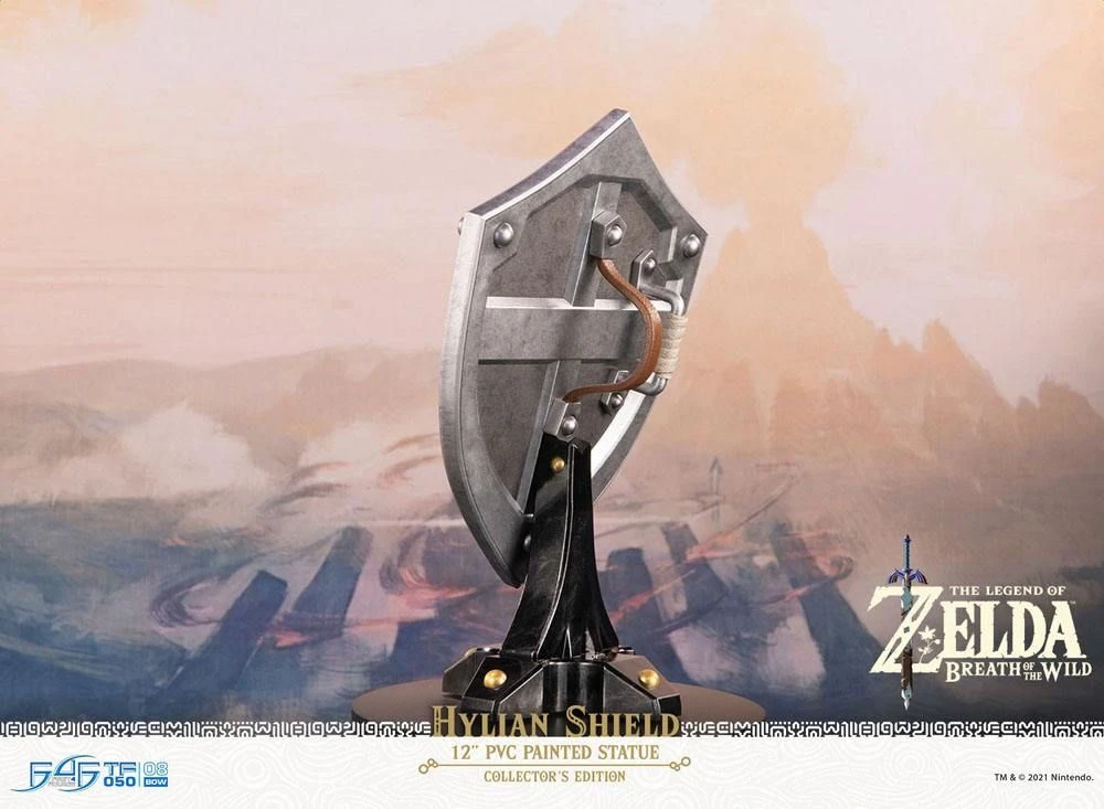 Diverse The Legend Of Zelda - Hylian Shield Collectors Edition Statue – Bild 11