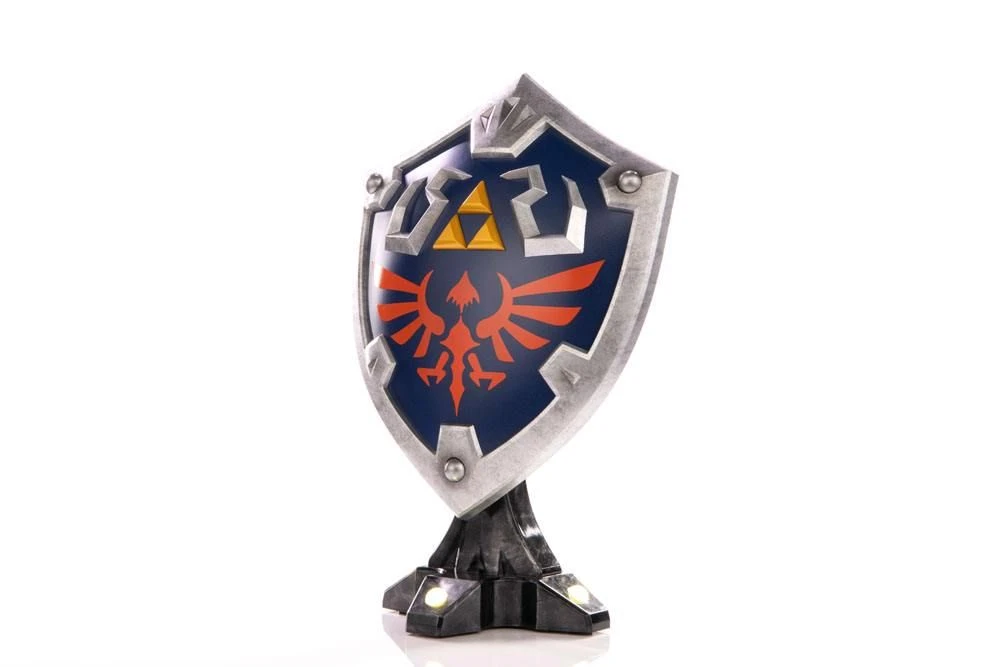 Diverse The Legend Of Zelda - Hylian Shield Collectors Edition Statue – Bild 9